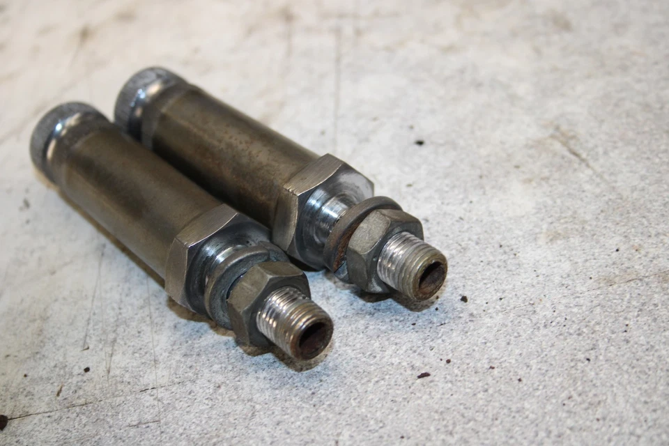 Honda CB750K 750 1976 cuatro intermitentes delanteros izquierdo derecho potencia H6-2626 ABT Foto 3 de 3