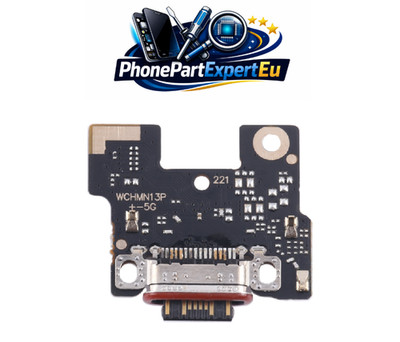 Platinum Card Charging Connector with Microphone for Xiaomi Note 13 Pro+ 5G