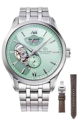 [Orient Star] ORIENT STAR Automatik Uhr Lagenlook Skelett Mechanisch Made in