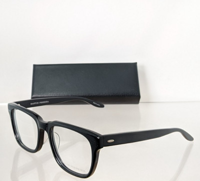 New Authentic Barton Perreira Eyeglasses WELLER BLA 54mm Frame