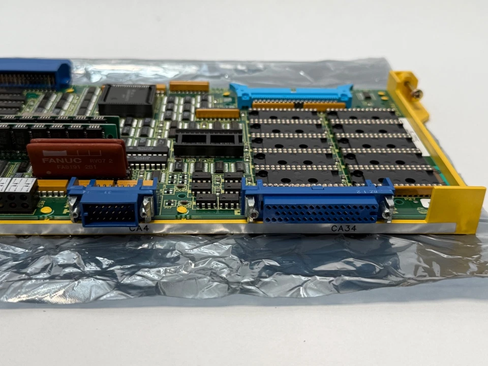 Placa de control Fanuc DA16B-2200-0131 PMC CPU 512KB DA16B22000131 Foto 4 de 4