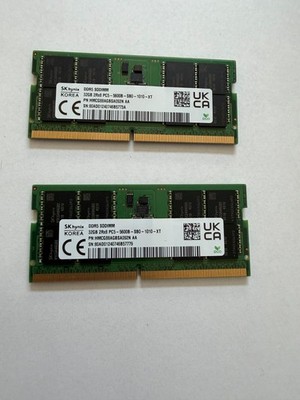64GB DDR5 5600 MT's SODIMM Memory by SK Hynix