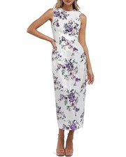 Helsi Bobbie Midi Dress Women's Purple Xs