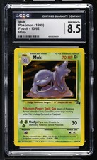 CGC 8.5 Muk 13/62 Fossil Holo Pokemon Card on eBay
