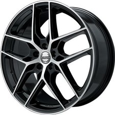 CERCHIO IN LEGA PER AUDI A4 8,5J20" 5X112 30 66,50 TECNOMAGNESIO VULCANO BLACK M