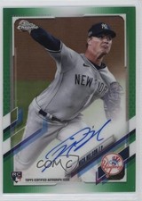 2021 Topps Chrome Rookie Green Refractor 37/99 Nick Nelson #RA-NNE Auto 0c2