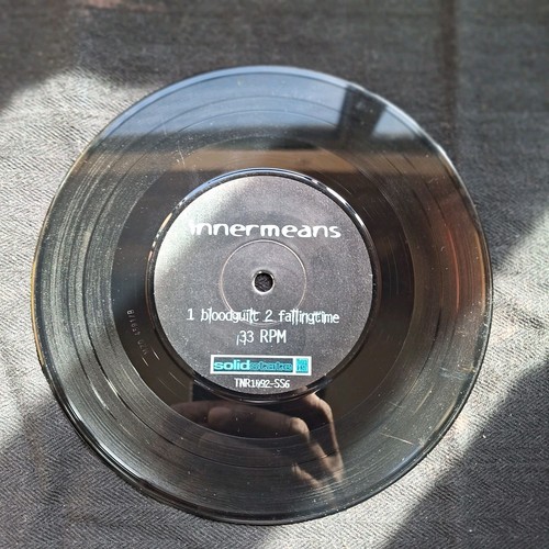 INNERMEANS - 4track 7inch EP Vinyl - Foto 3 di 4