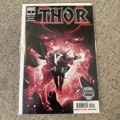 Thor #2 Vol. 6 2020 Marvel - Strange Academy Comics