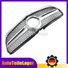 Silber Kühlergrill Front Grill für Mercedes V Klasse W447 V200 V250 V300 2014-25