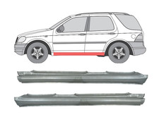 Für MB M/ML-Class W163 1998- 2005 4Tur Voll Schweller Reparaturblech Satz/ L+R Für MB M/ML-Class W163 1998- 2005 4Tur Voll Schweller Reparaturblech Satz/ L+R