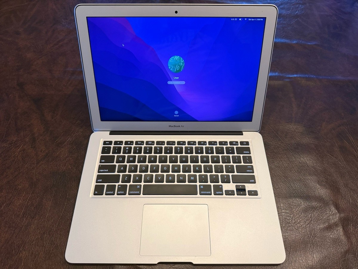 Apple MacBook Air 13” 2015 i5 8GB 256GB SSD A1466 EMC2925 | eBay