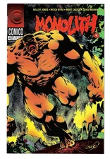 Monolith #4 August 1992  Comico  C1947