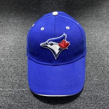 Fan Favorite Blue Jays Baseball Cap Snapback Hat Royal Blue Adjustable One Size