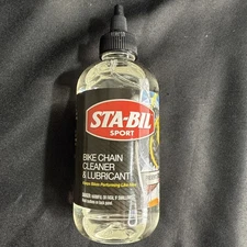 Bike Chain Cleaner & Lubricant - Prevents Rust on Chains, Cables, and Deraill...