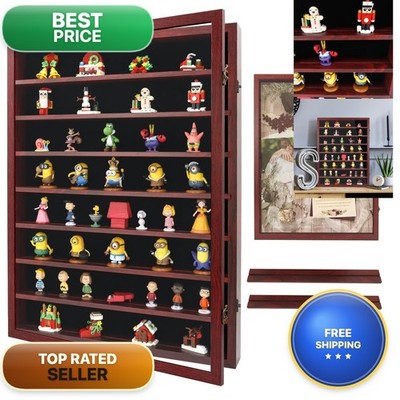 FramePro Shadow Frame Display Case 18x24 Removable Shelves, Deep Memory Trinket