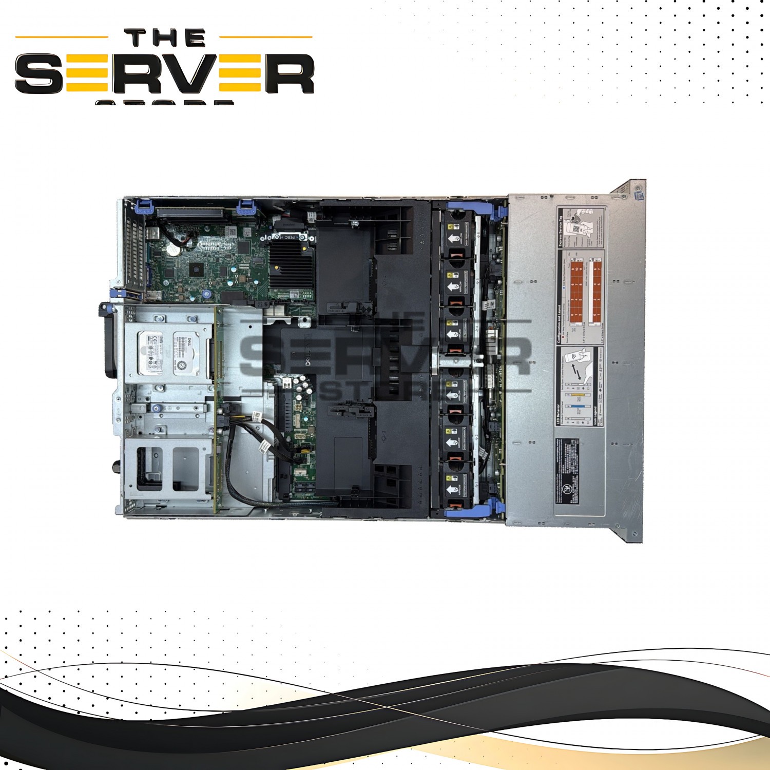 R740xd 12LFF/4SFF 2x Gold 6142 64GB H740p 6x 16TB 4x Trays 10GbE SFP+ Tesla T4