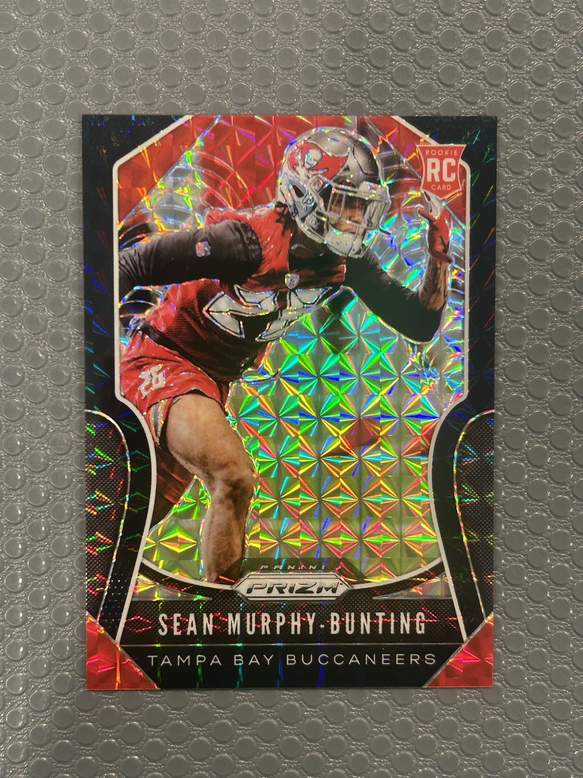 Sean Murphy-Bunting Panini Prizm #392 Black Finite 1/1