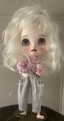 OOAK Custom Blythe Doll By TZ Doll 2025