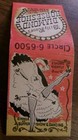 Billy Rose’s Diamond Horseshoe vintage matchbook dinner club dancing girl NY — photo 4
