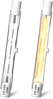 Klarlight 120W R7S Halogen Leuchtmittel 78Mm, Halogenlampen Dimmbar Warmweiß
