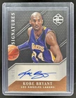 2015-16 Panini Limited Kobe Bryant Signatures Auto #/15 Lakers