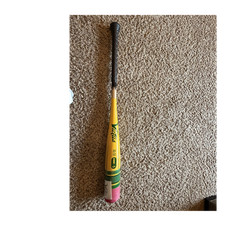 Victus VIBE -5 Baseball Bat 32in 27oz Balanced VR Knob Yellow/Green