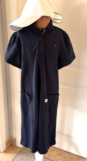 Tommy Hilfiger Polo Kleid Mädchen Gr. 152 TOP