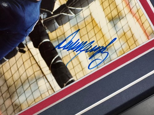 Foto firmata Dale Murphy 8x10 Jsa auto personalizzata incorniciata Atlanta Braves - Foto 2 di 4