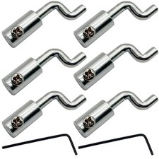 Ygq 6 Pcs Throttle Cable Ends Z Bend Universal Cable Stop For Lawn Mower Ygq 6 Pcs Throttle Cable Ends Z Bend Universal Cable Stop For Lawn Mower