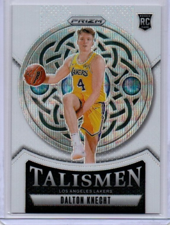 2024-25 Panini Prizm Dalton Knecht Rookie Talismen White Wave Prizm /20
