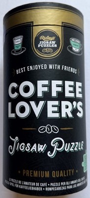 Coffee lover's 500 Pc Jigsaw Puzzle, Brand New-Sealed Box!