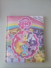 My Little Pony First Look and Find  Hardcover Kids 