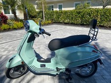 vespa motor scooters for sale