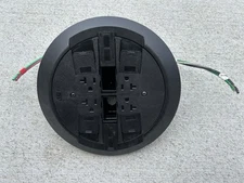 Wiremold RP4CTCBK Multiple Service Floor Box Cover Kit, Black