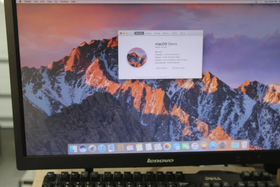 Apple Mac Mini A1347 MC815LL/a i5-2415M 2.3GHZ 12GB RAM 1TB HD OS X 10.12 Sierra - Image 2 of 4