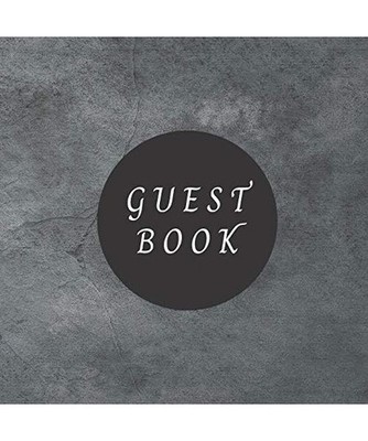 Guest Book: Visitor Register Sign-in Book for Events Wedding Birthday Party Baby