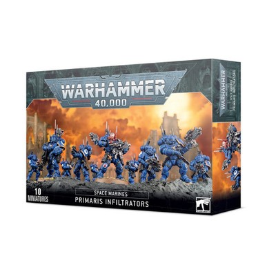 Warhammer 40k Infiltratoren Space Marines Primaris Miniaturen GW