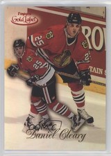 1998-99 Topps Gold Label Class 3 Red Label /25 Daniel Cleary Dan Cleary #38 1o3