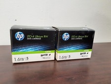 Lot of 10 HP C7974A LTO-4 Ultrium RW 1.6TB Data Cartridge - New
