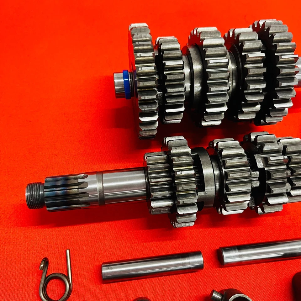 Caixa de engrenagens completa transmissão KX250F ORIGINAL DO FABRICANTE KAWASAKI KX 250 F (2017-2020) - Imagem 4 de 4