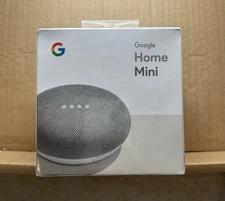 Google Home Mini Smart Assistant - Chalk (GA00210-US)