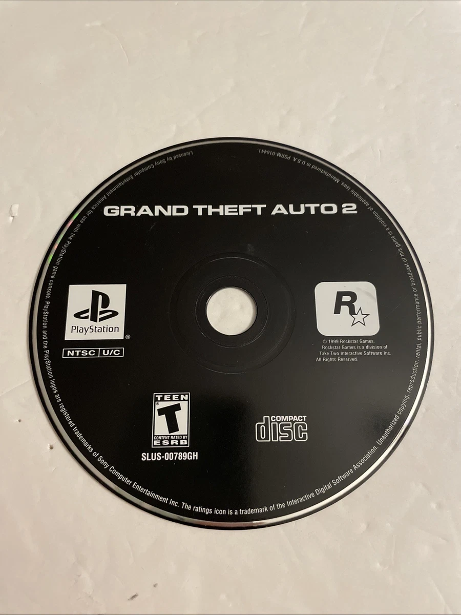 Grand Theft Auto 2 Sony PlayStation 1 Video Games for sale - eBay
