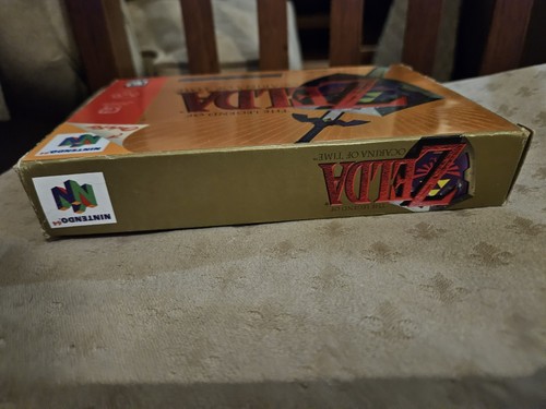 Legend of Zelda: Ocarina of Time ~CIB ~ Collector's Edition Gold Nintendo 64 N64 - Picture 8 of 13