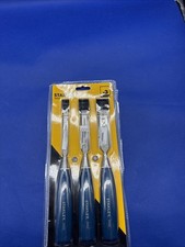 Stanley Bevel Edge Chisel Kit Set 3 Piece STA016128 0-16-128 12mm 18mm 25mm