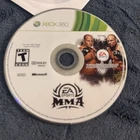 EA Sports  MMA (Microsoft Xbox 360, 2010) Disc Only & Tested