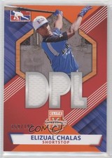2021 Panini Elite Extra Edition DPL Material Orange 159/199 Elizual Chalas 0it8