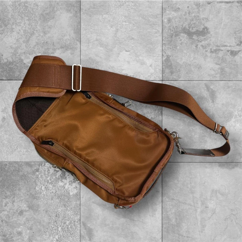 PORTER DRIVE наплечная сумка ✨ ограниченный цвет коричневый Yoshida сумка - Изображение 2 из 4