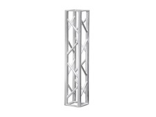 Monoprice 8in x 8in Lite Duty Box Truss - 1m 3.28ft w/ Hardware -Stage Right