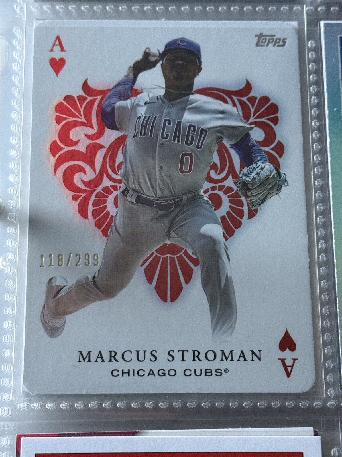 2023 Topps Series 2 - All Aces Marcus Stroman #AA-29 Black /299