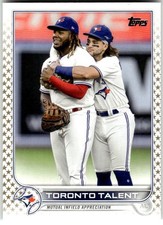 2022 Topps #381 Toronto Talent Gold Star